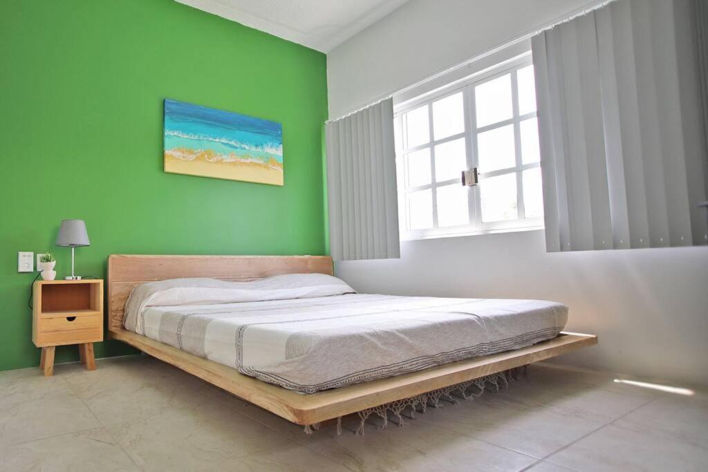 Studio -Trees At Mikasa- Near Beach, Pool, Fast Wifi, Ac & King Bed Puerto Escondido  Exterior photo